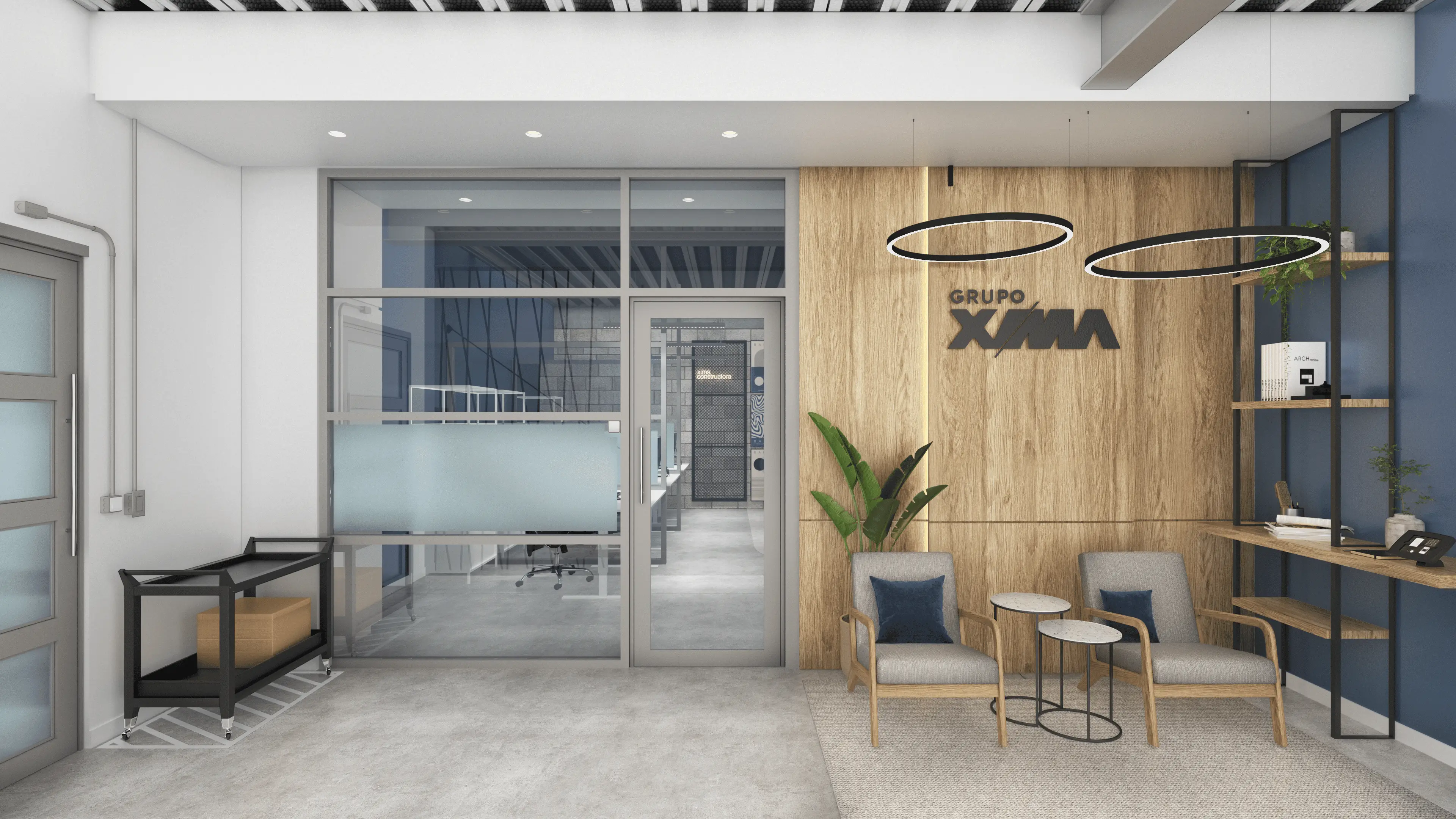 Oficinas Grupo Xima
